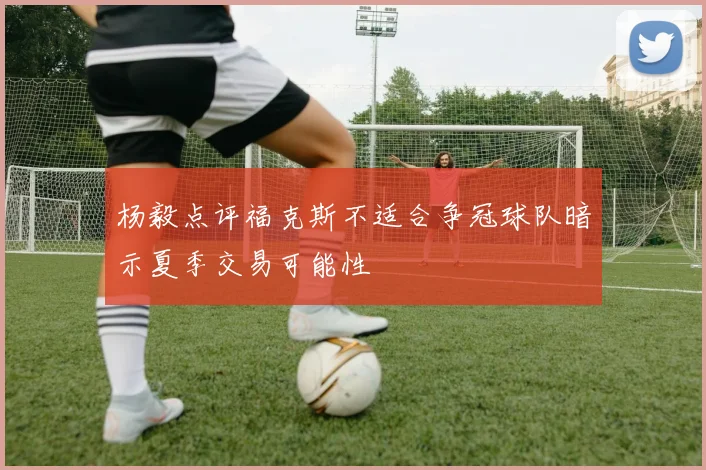 杨毅点评福克斯不适合争冠球队暗示夏季交易可能性